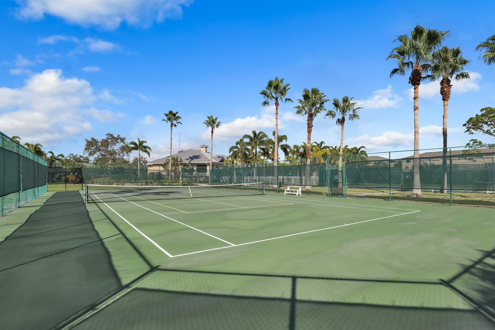 Community Tennis Courts