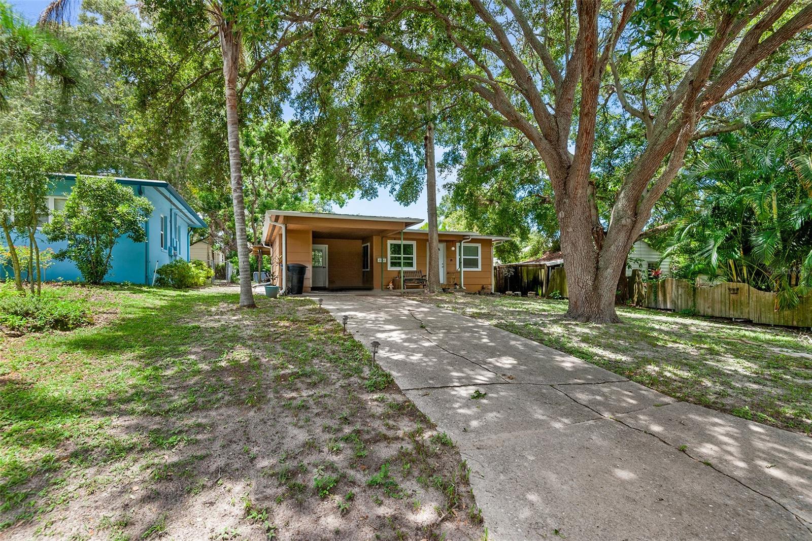 Long Driveway