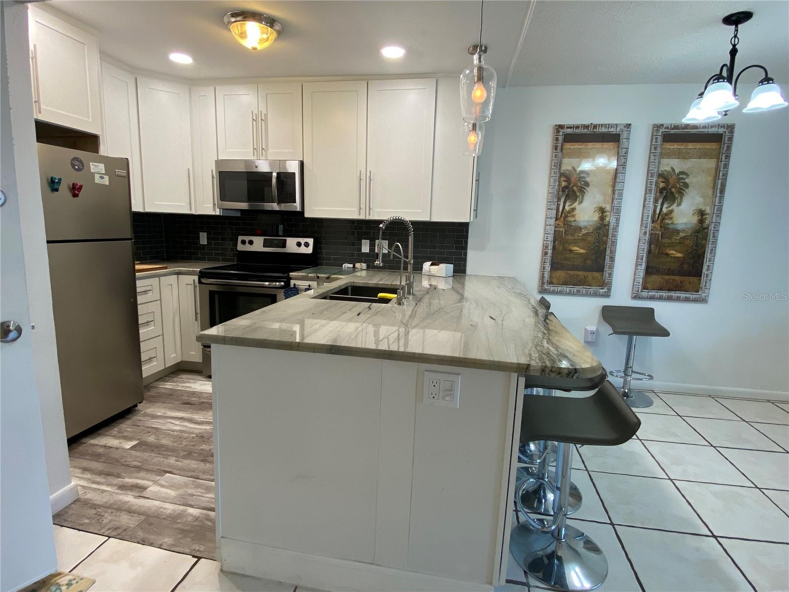 Remodeled Kitchen