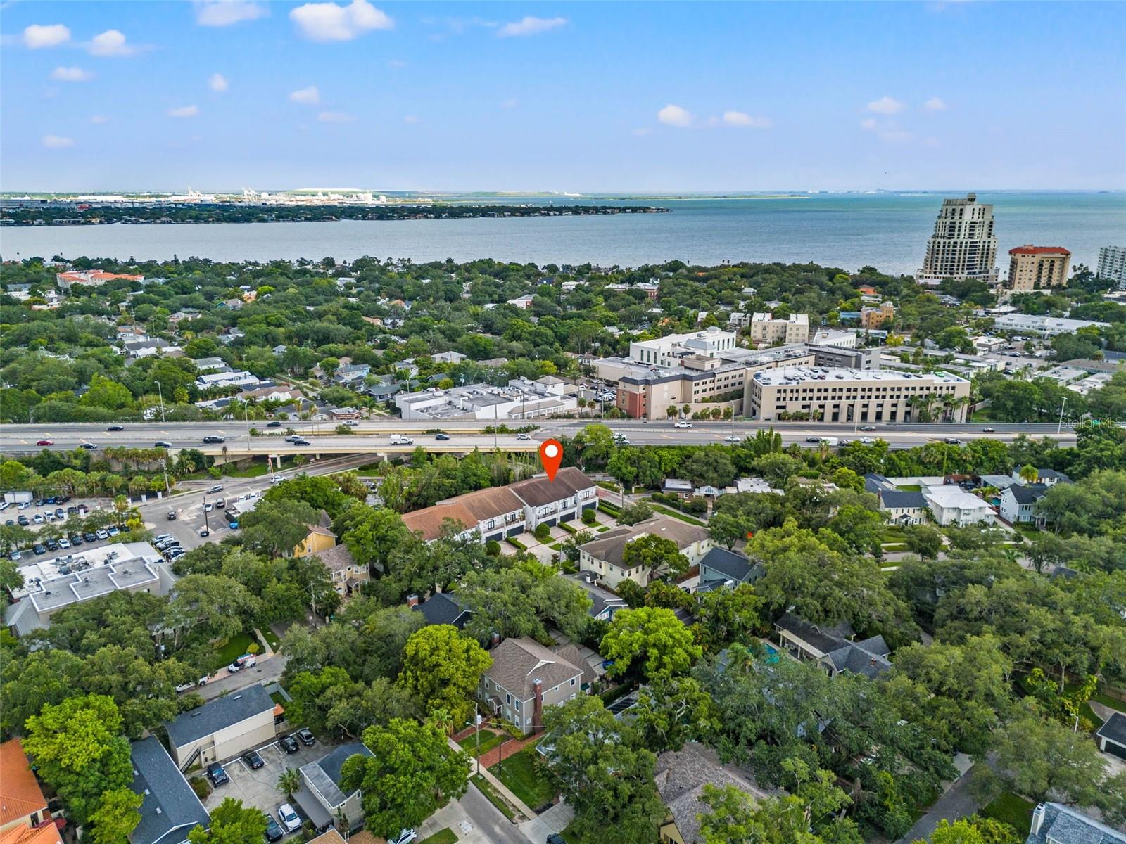 View of Bayshore blvd