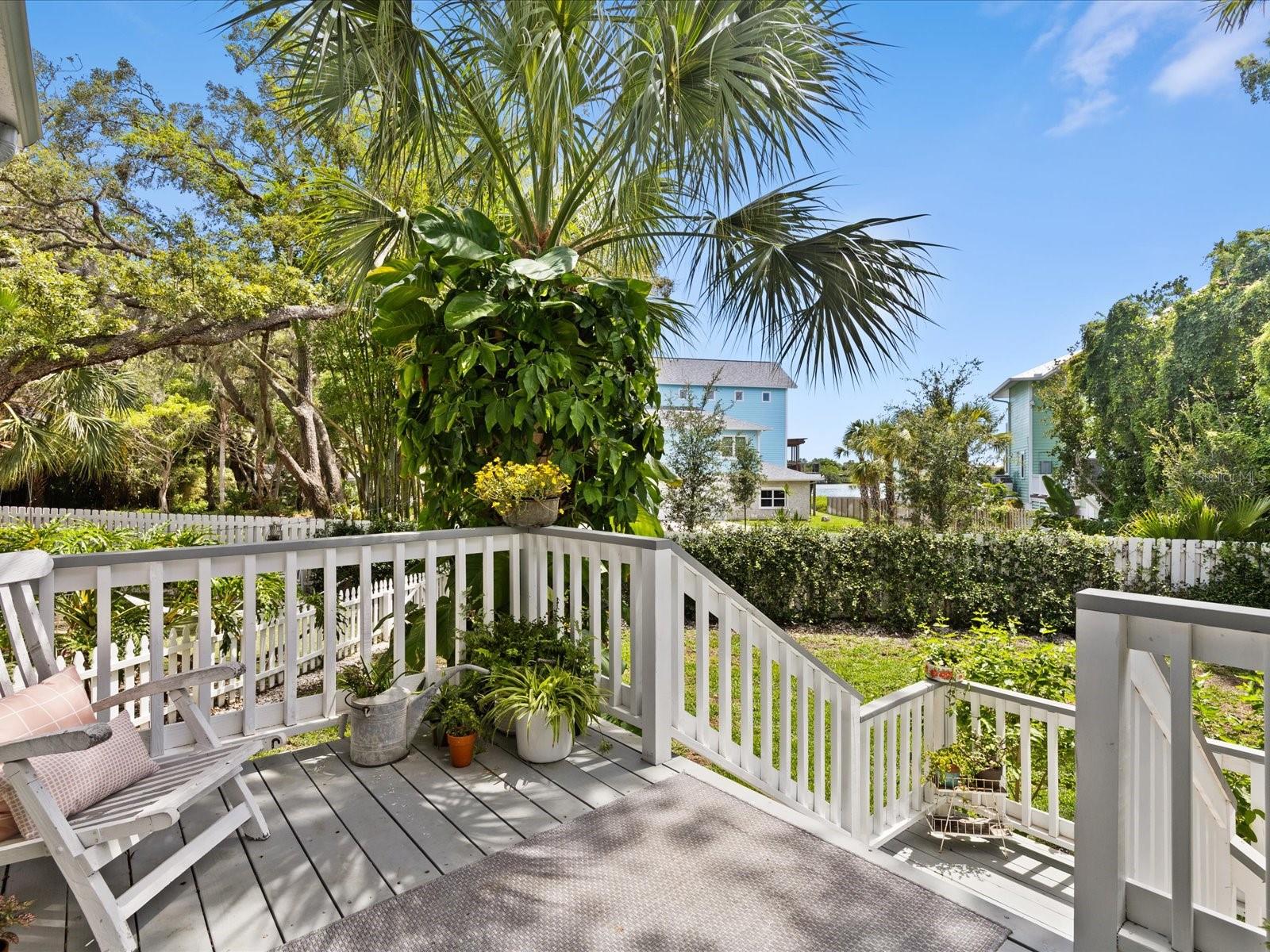 dreamy wraparound porch