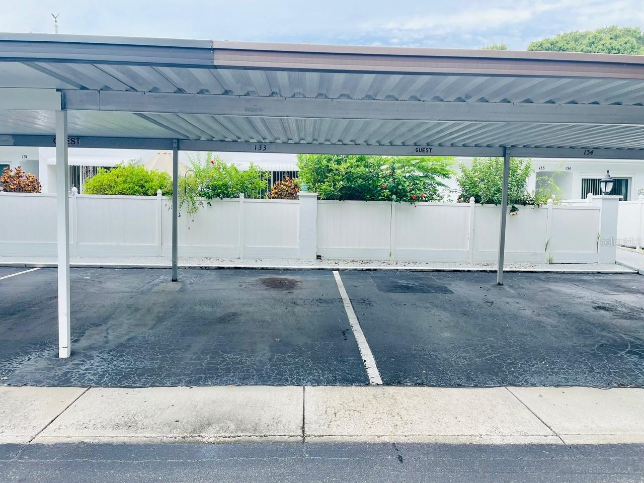 Carport Car park