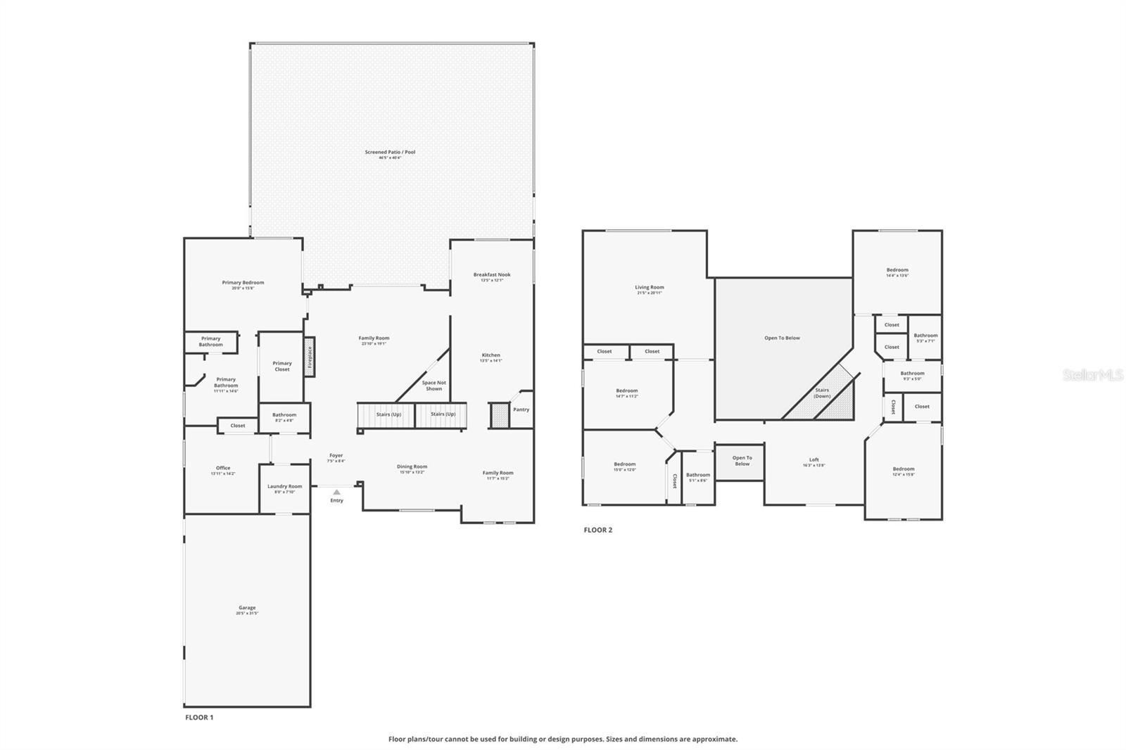 San Remo floor plan