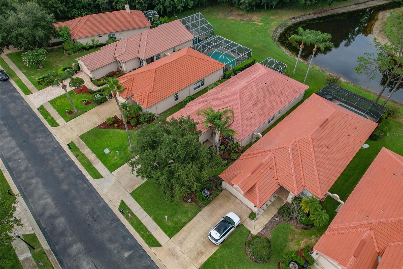 Aerial of Home