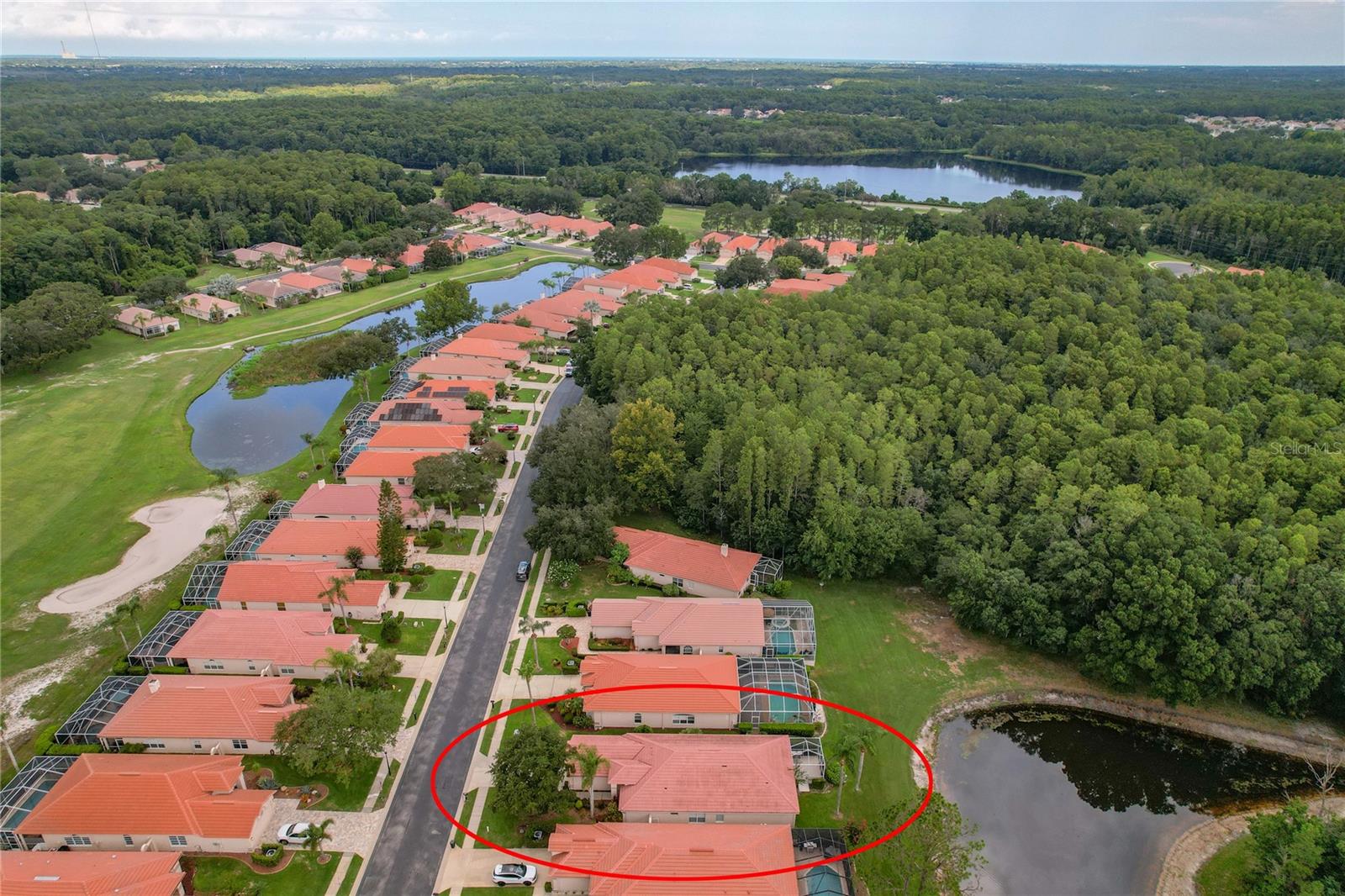 Aerial of Home