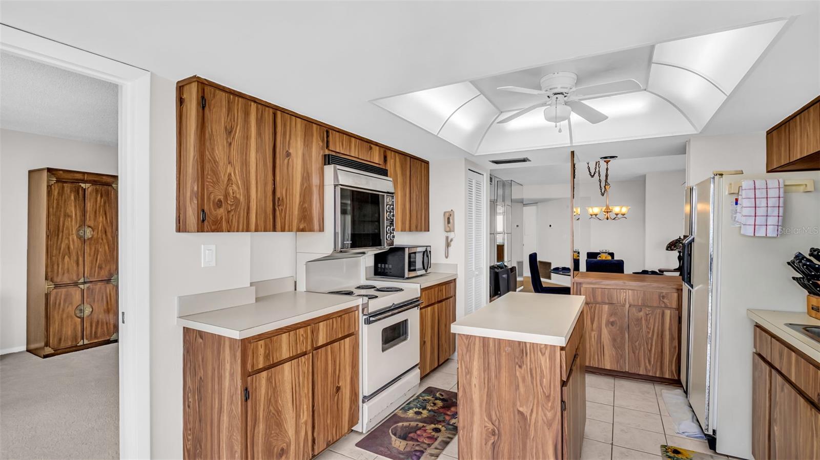 Kitchen w/ Access to Master Bedroom