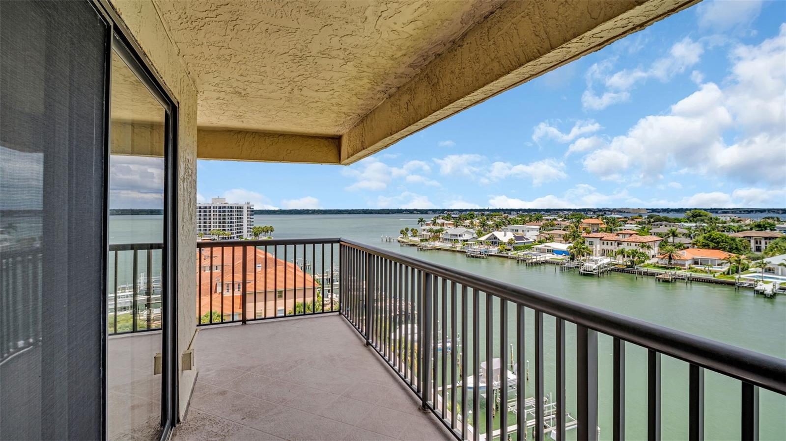 Balcony East View