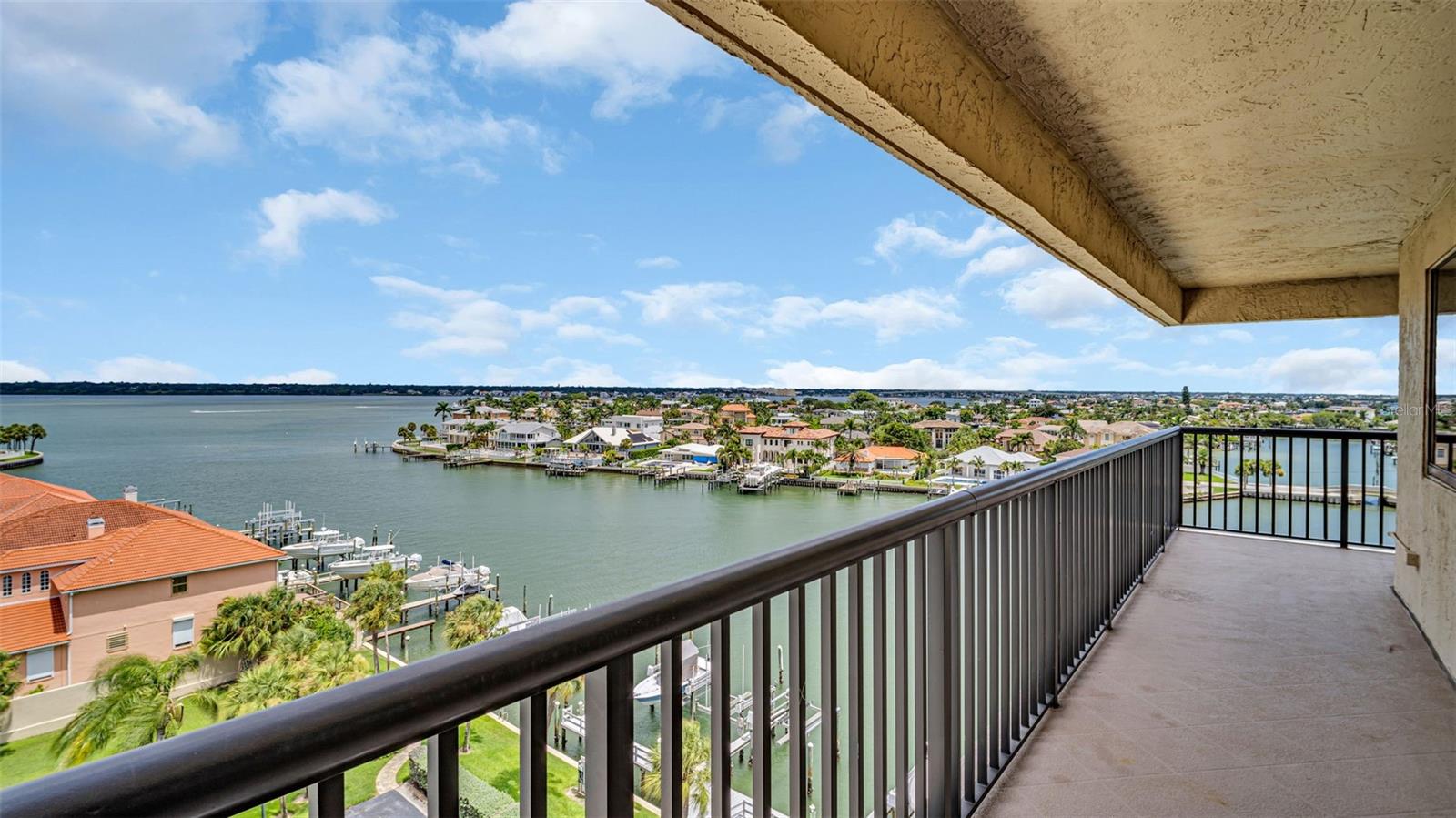 Balcony South View