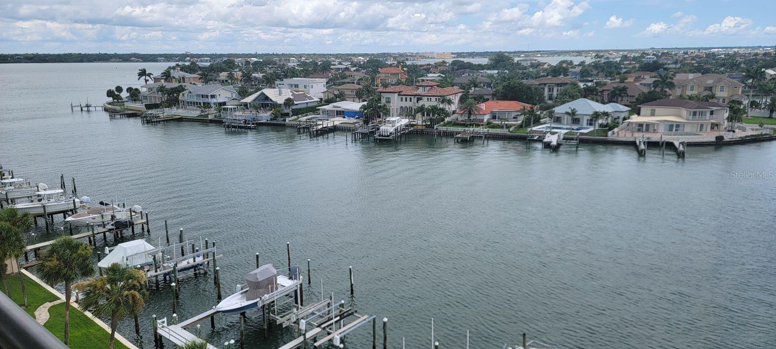 Belleair Beach view from Balcony