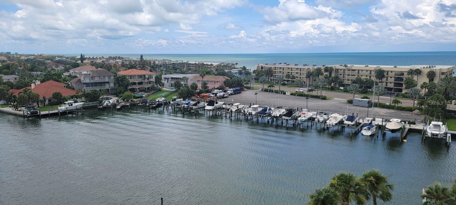 Gulf View from balcony