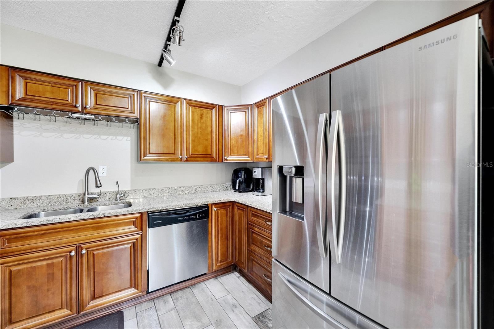 Solid Wood Cabinetry.