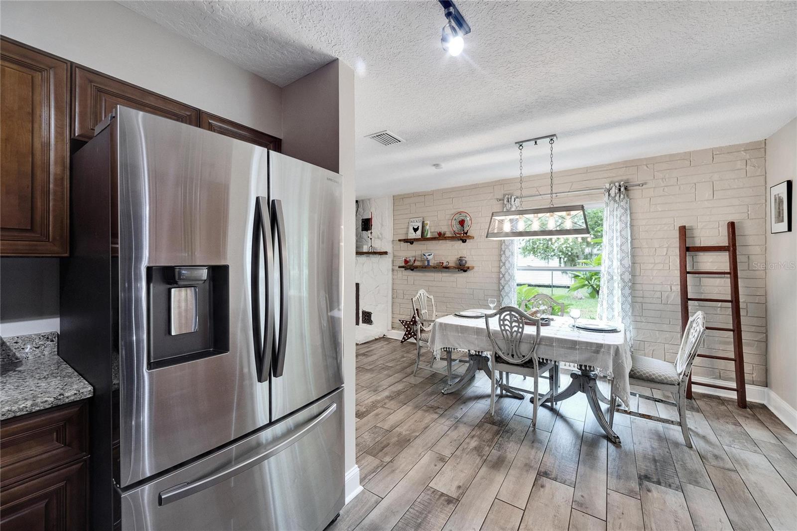 Stainless Refrigerator