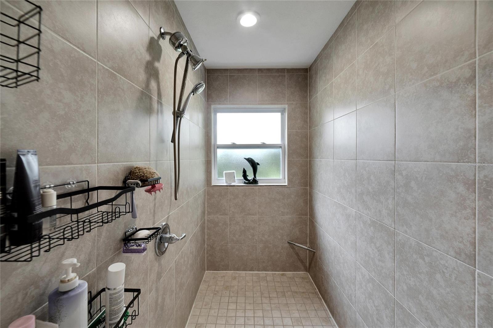 Master Bath has a huge shower!