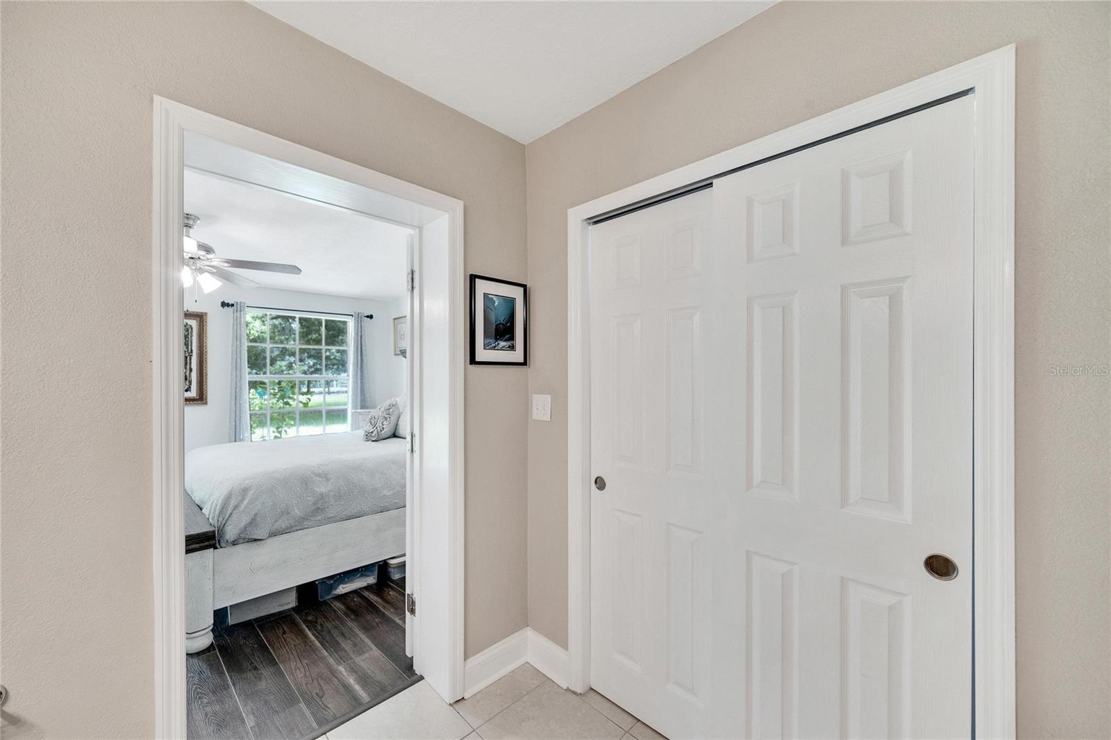 View of Master Bedroom from ensuite Master Bath