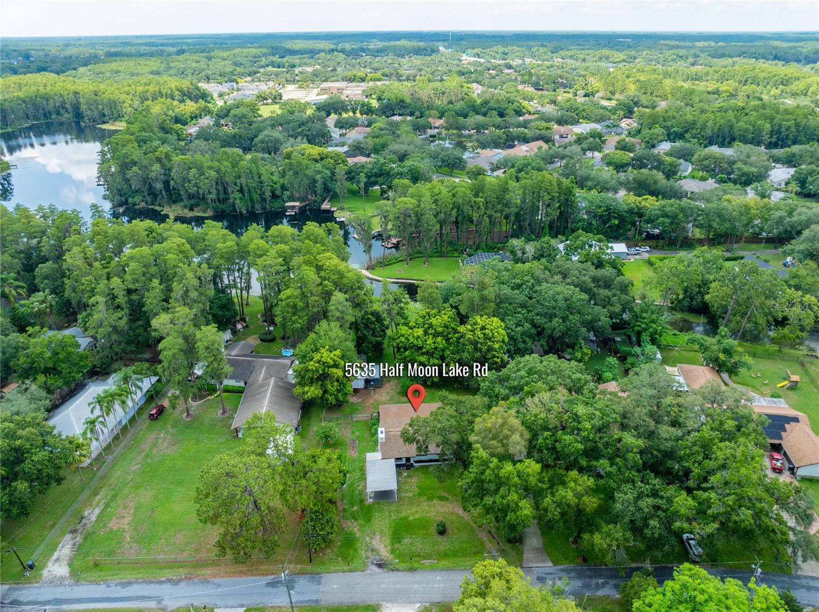 Lakefront and no HOA!