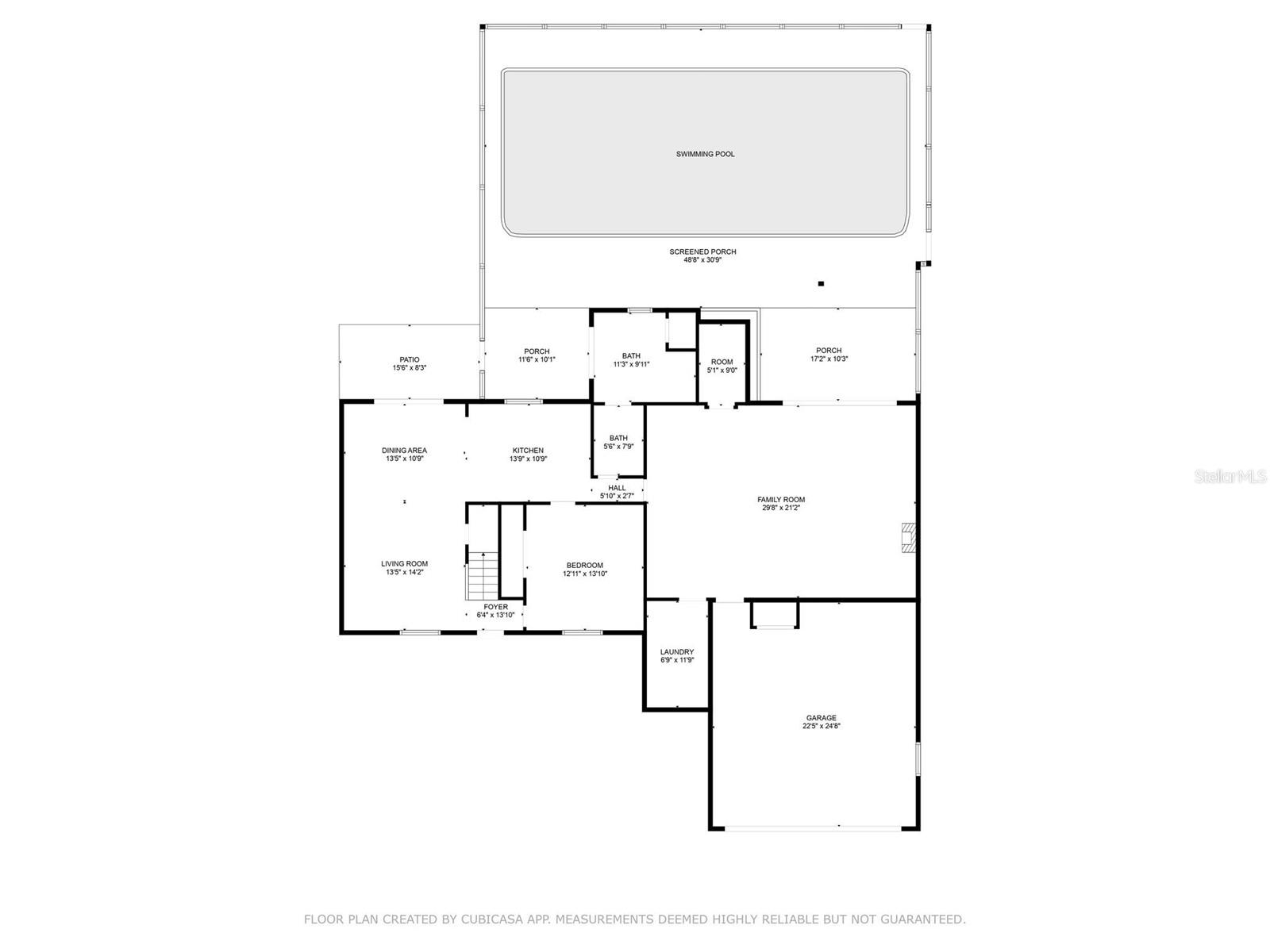 First Level Floor plan