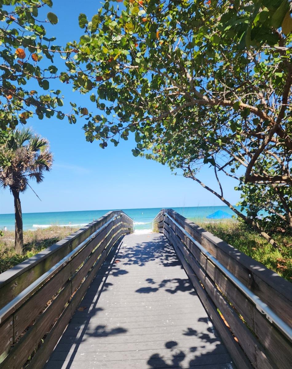 Access to Belleair Beach