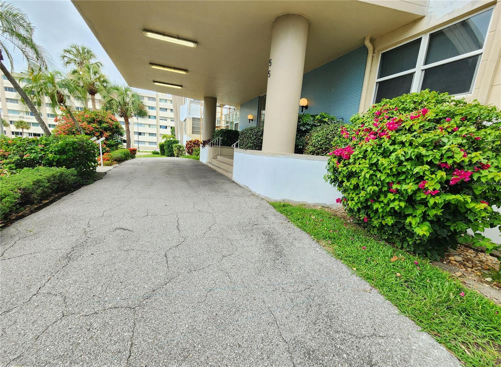 Parking space under the building #108, comes with the storage unit