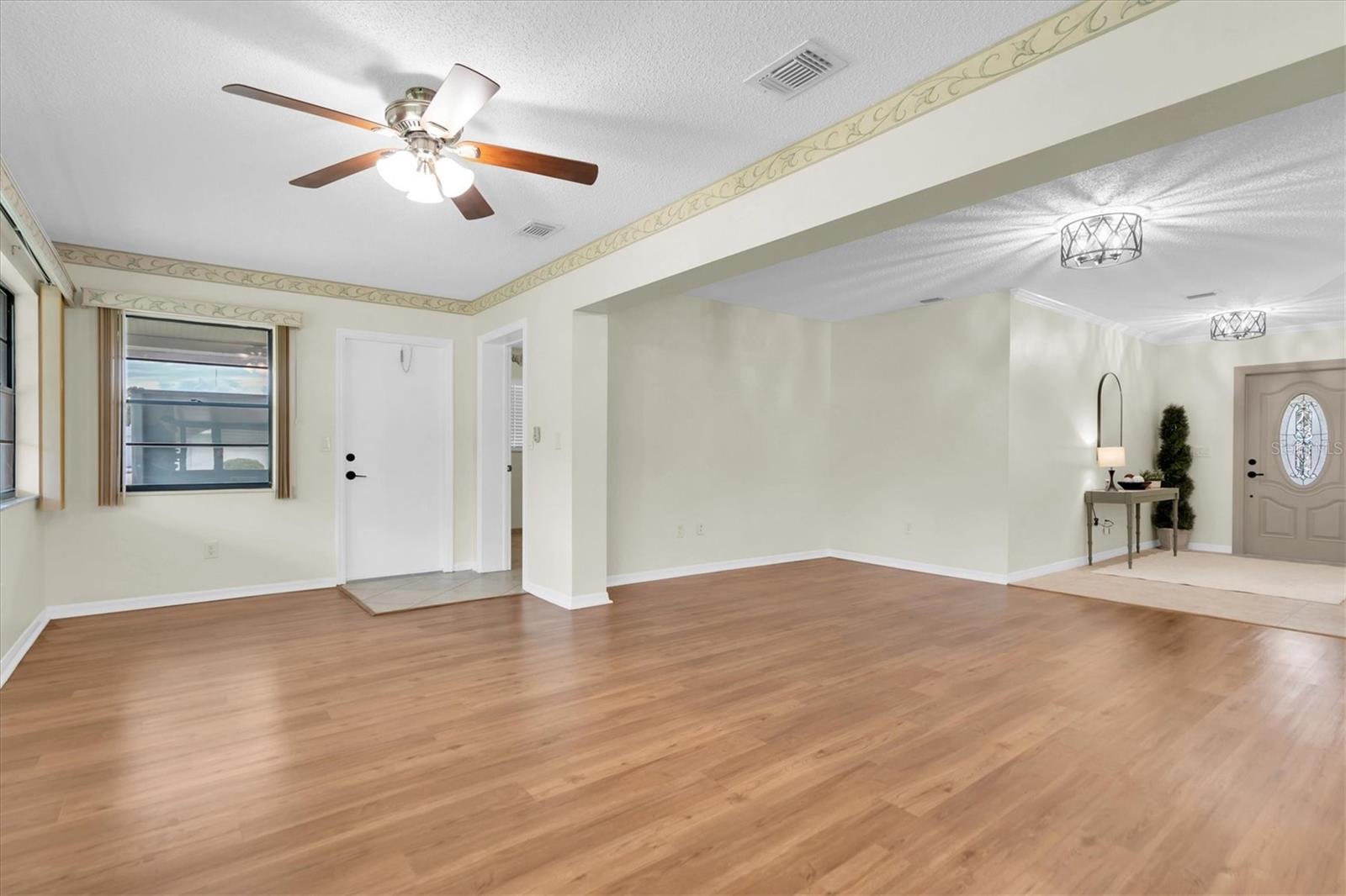 Grand Room Overlooking Foyer / Entrance