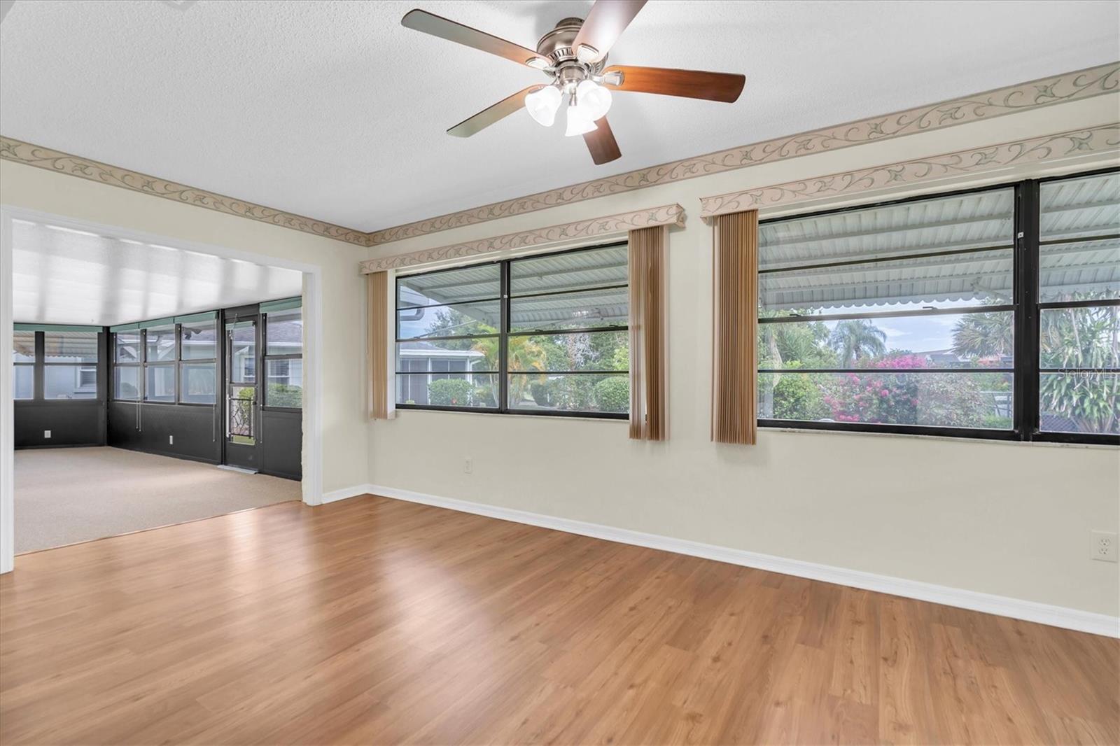 Grand Room Looking into Florida / Sun Room