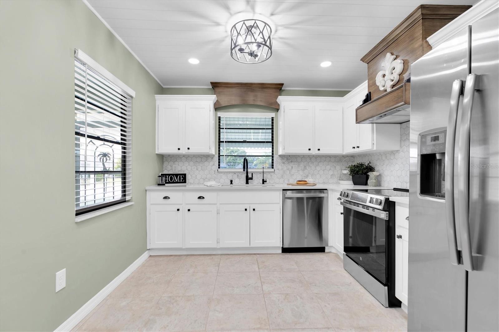 Renovated Kitchen