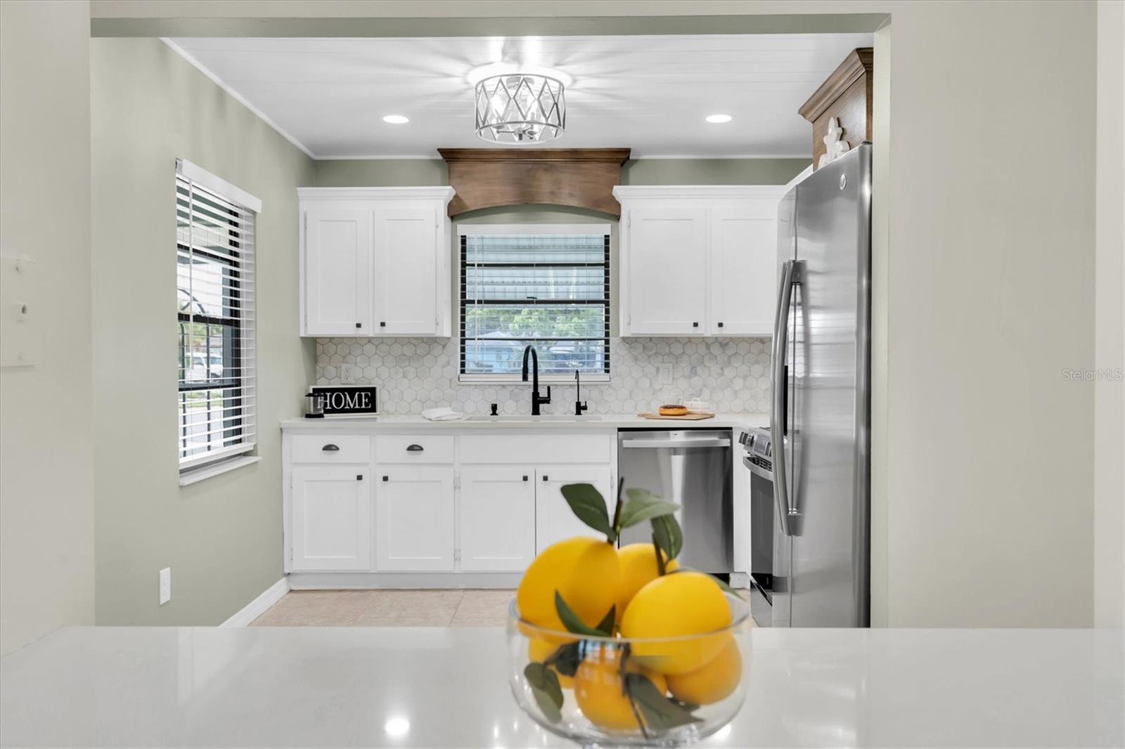 Renovated Kitchen