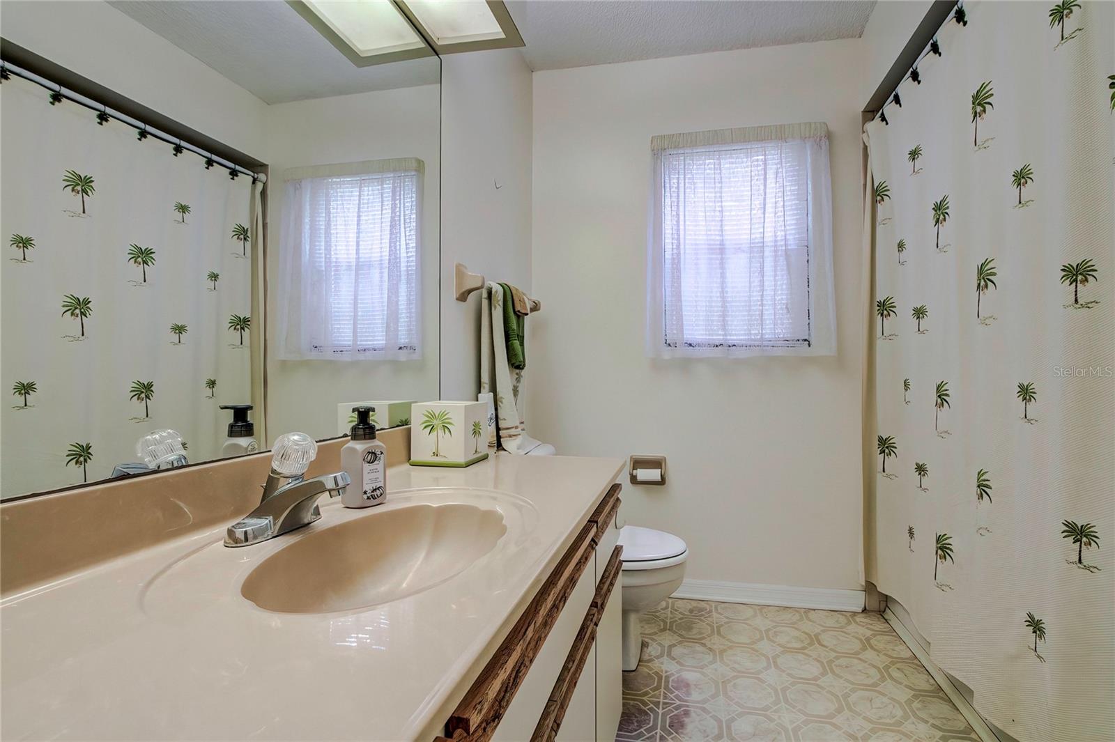 Secondary Bathroom