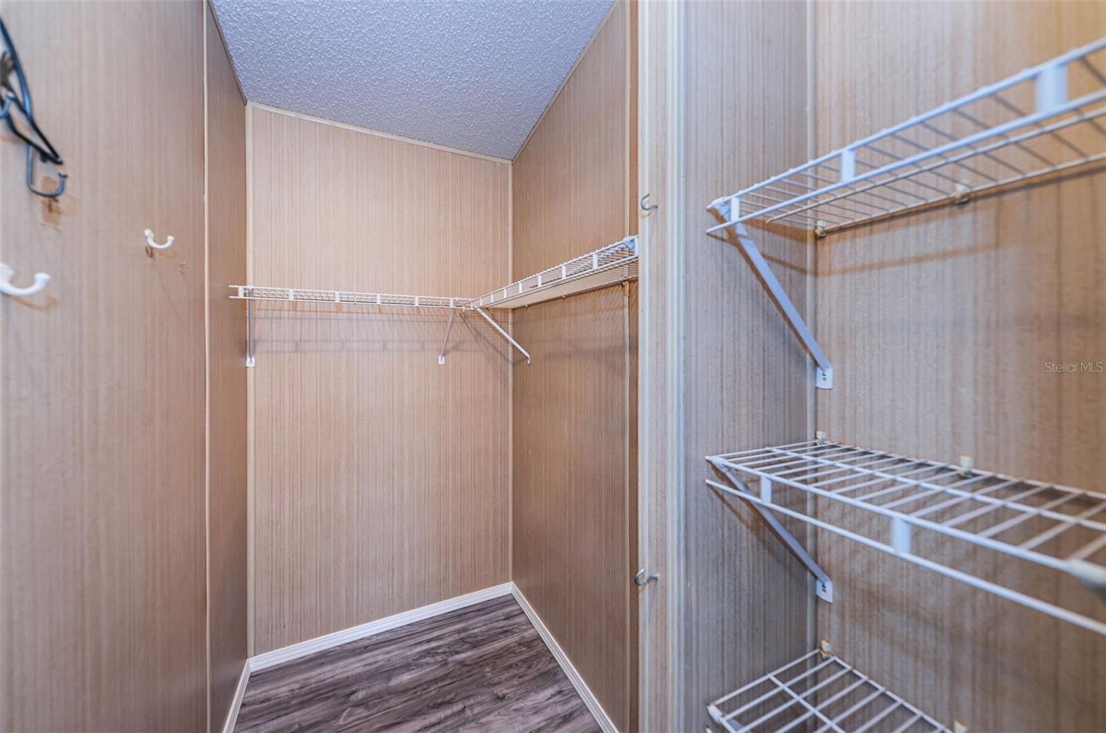 Main walk-in closet.