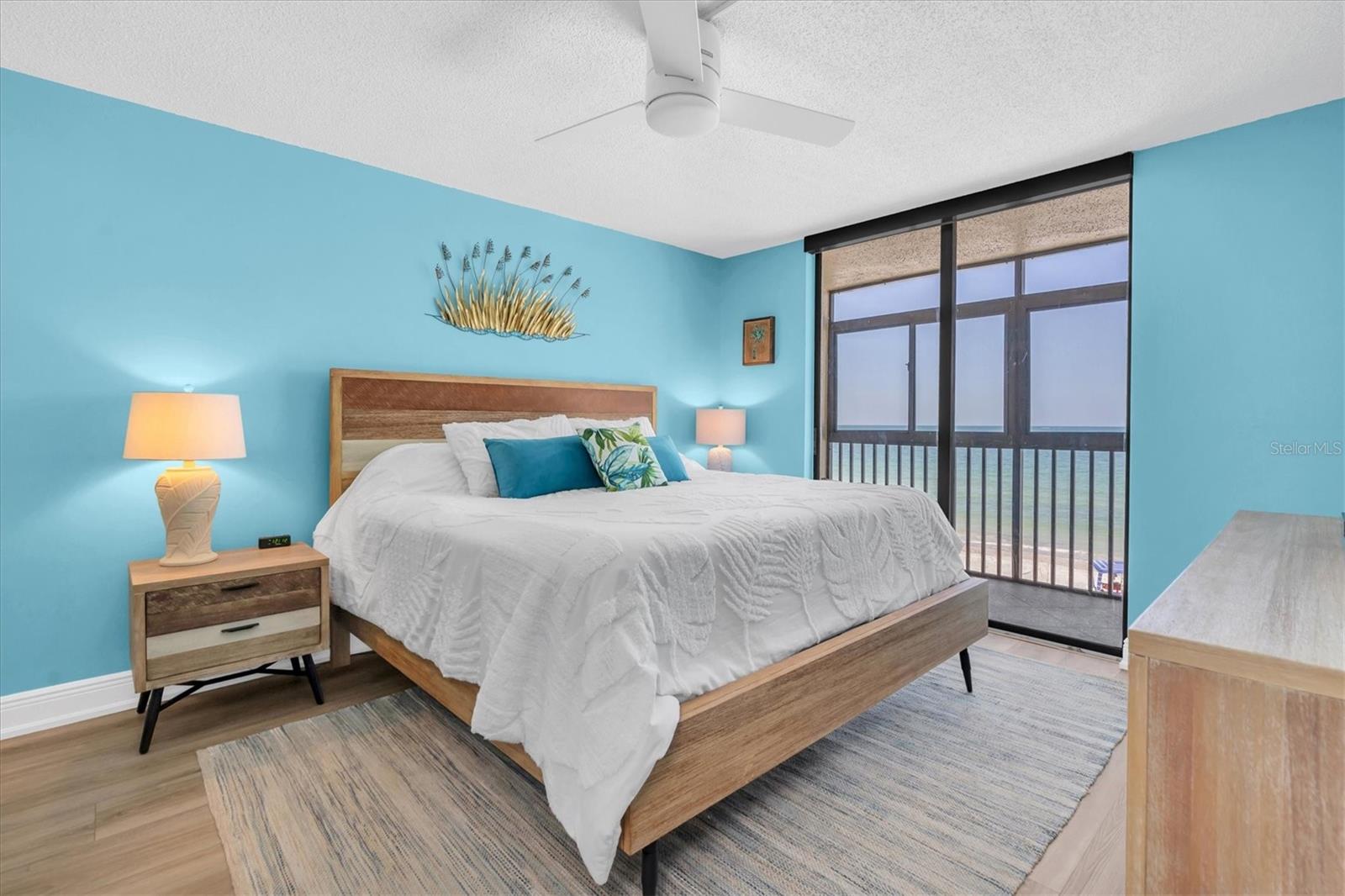 Master Bedroom with balcony access and spectacular views