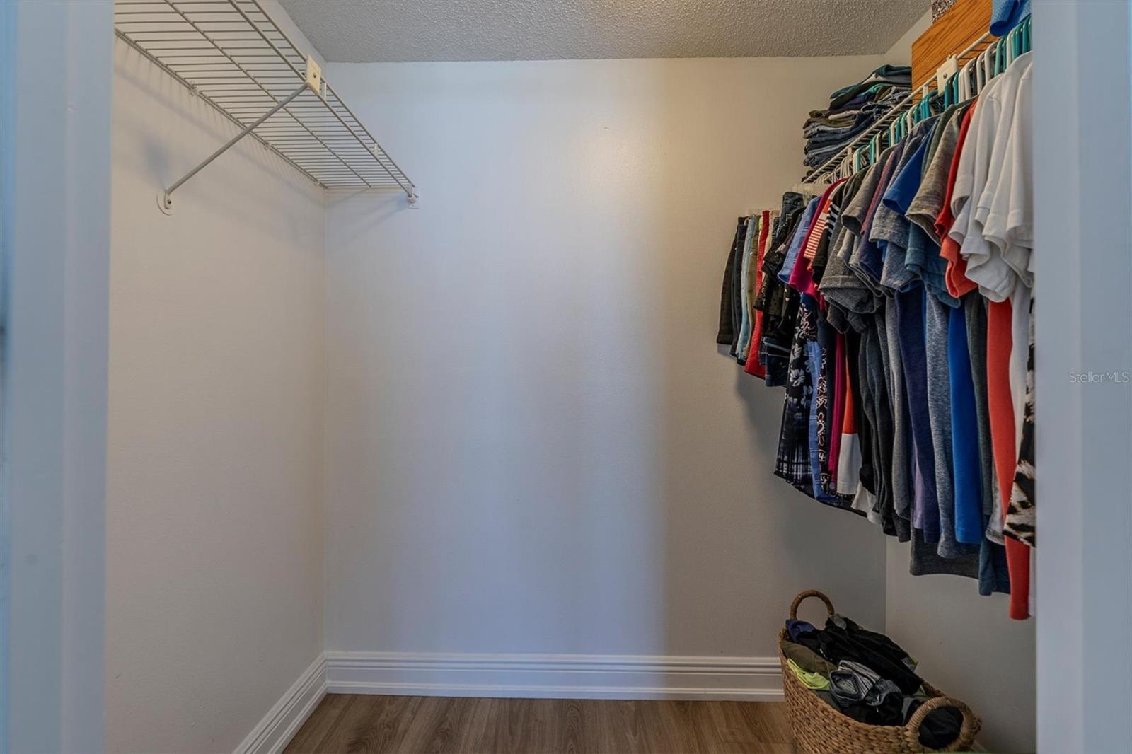 2nd BR walk in closet