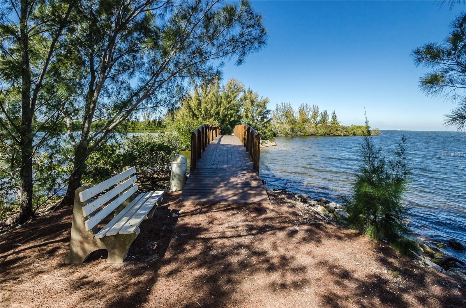 Enjoy the beauty of nature and natural vegetation on this scenic trail that borders Gulf of Mexico waters.