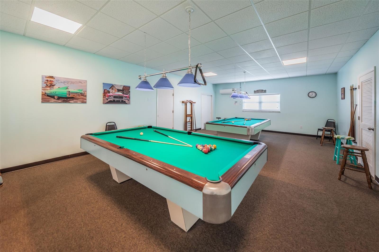 Community Clubhouse Game Room