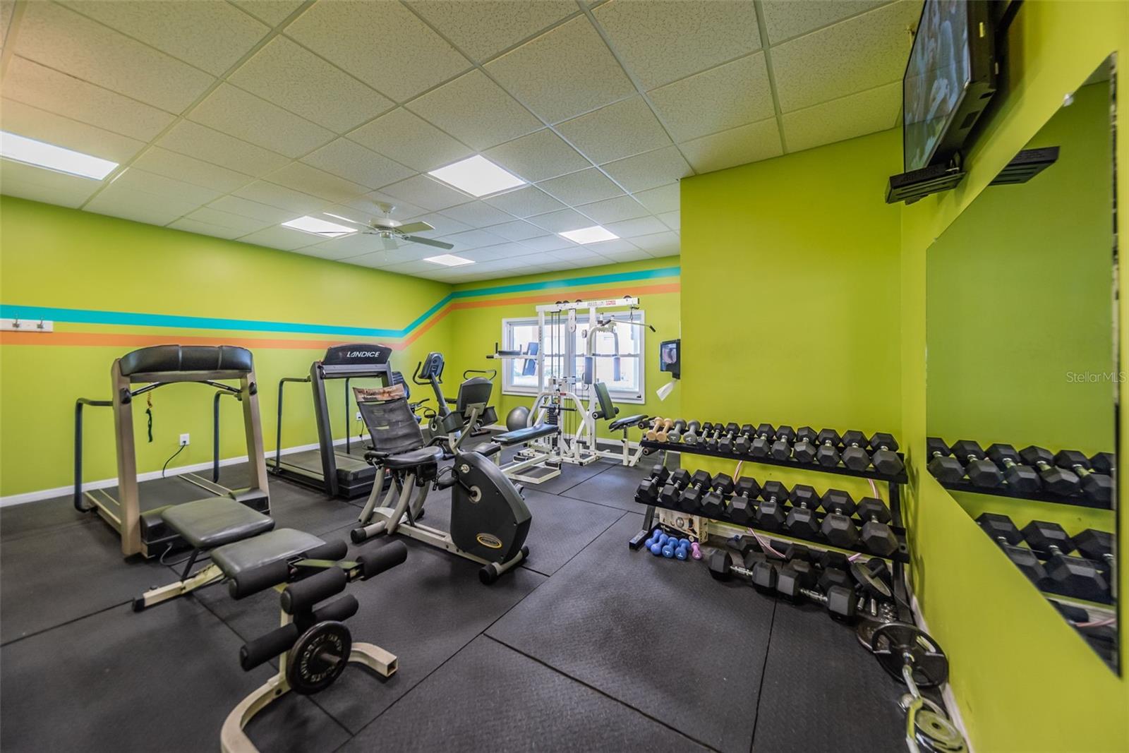 Community Clubhouse Fitness Center