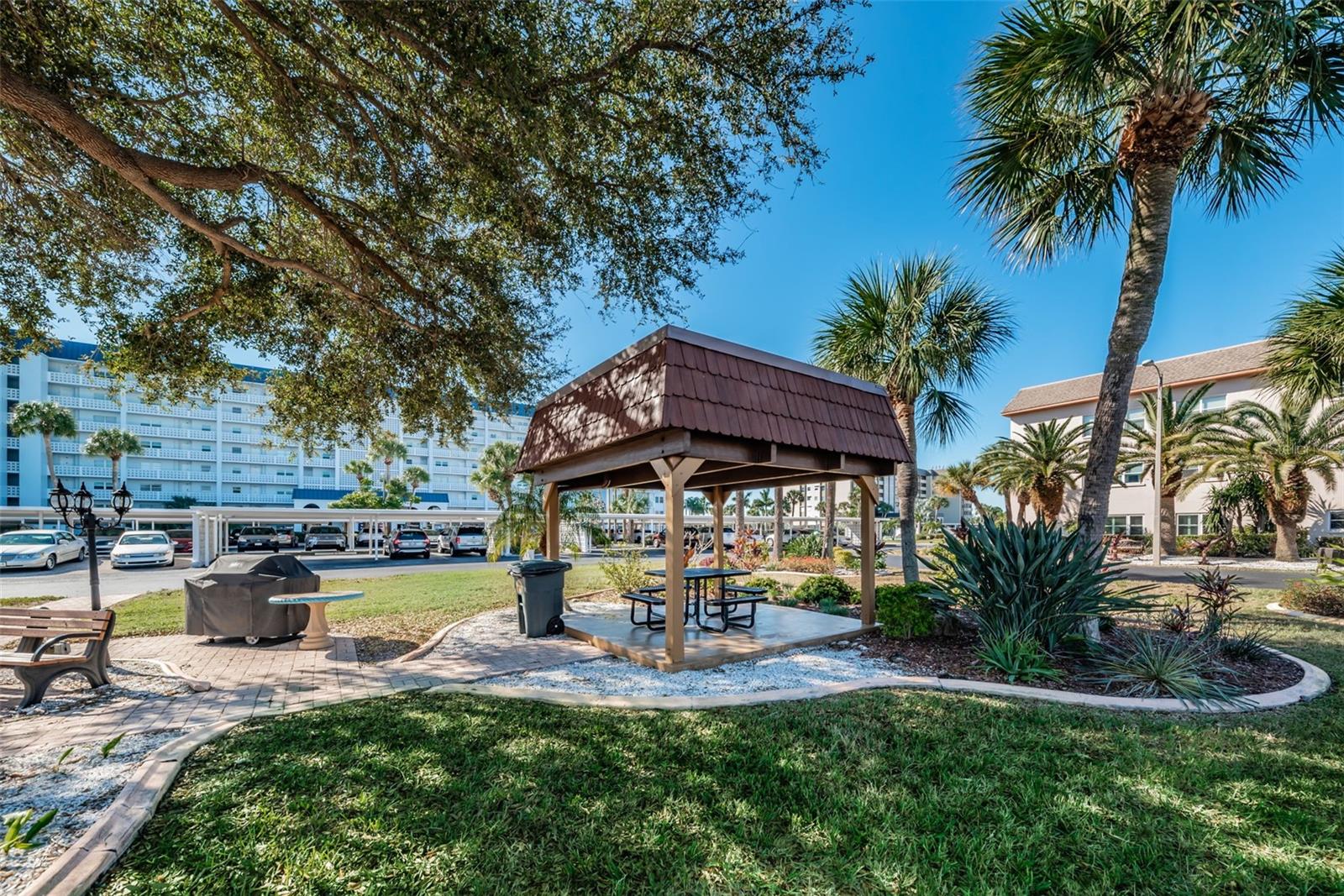 Community Grilling Area