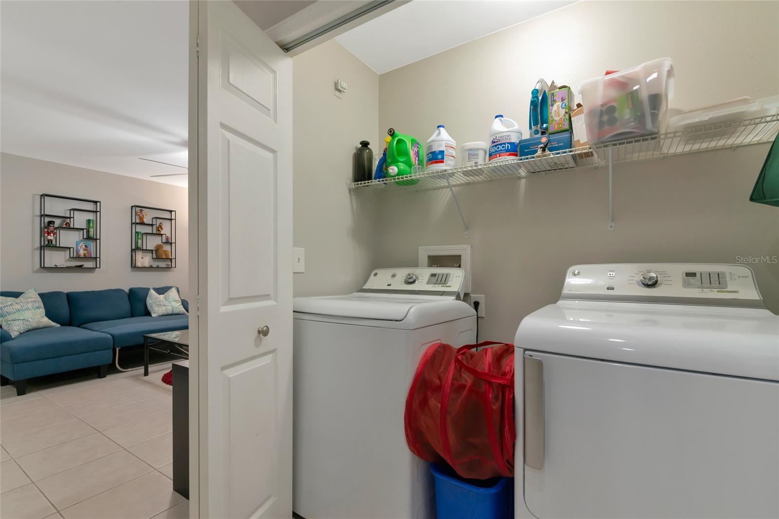 Laundry Closet