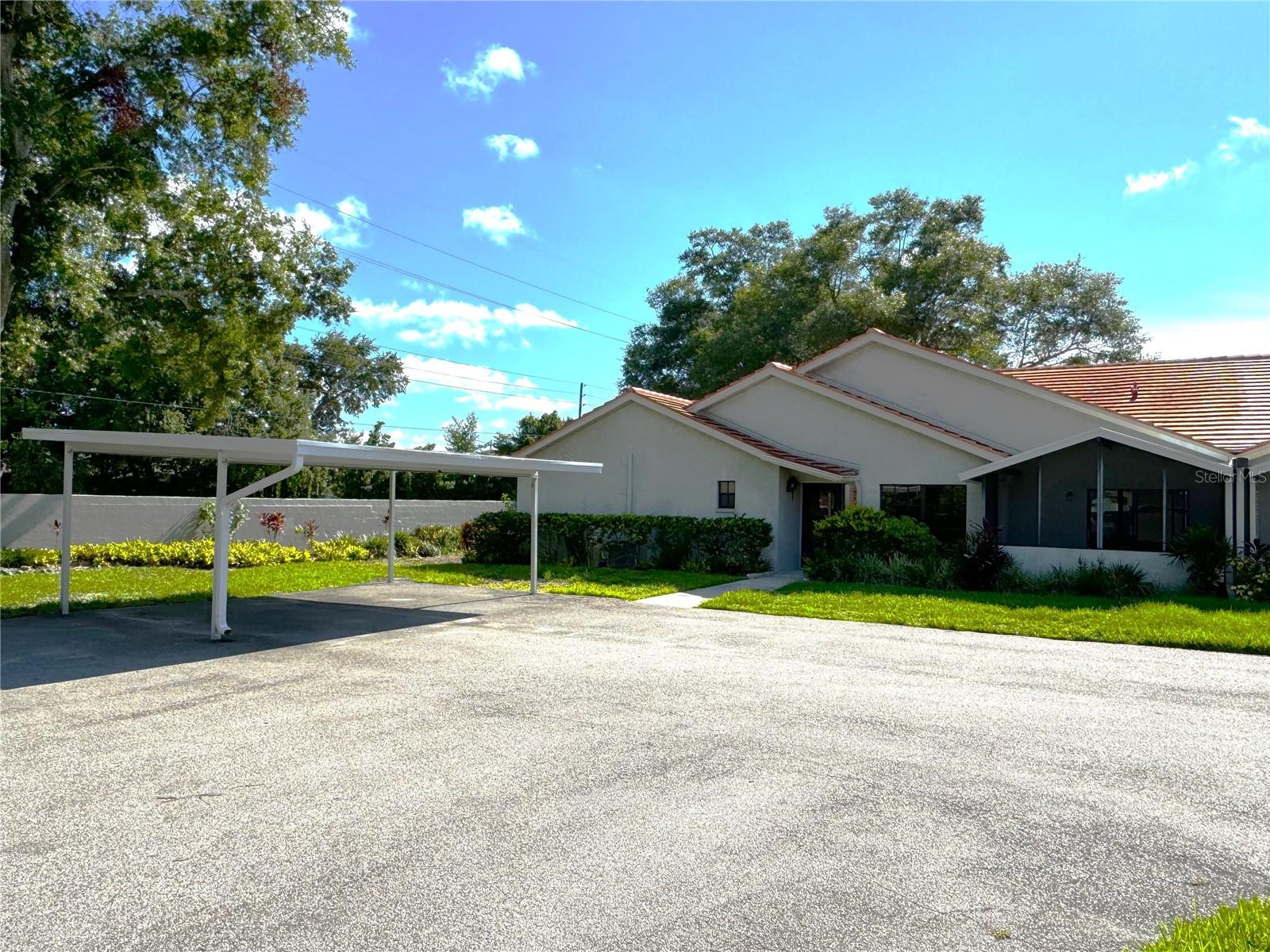 Front Exposure w/ Carport