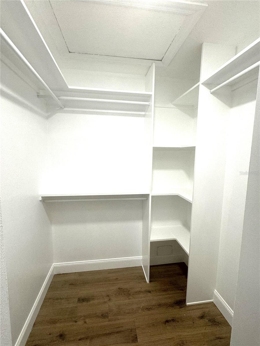 Guest Walk-In Closet