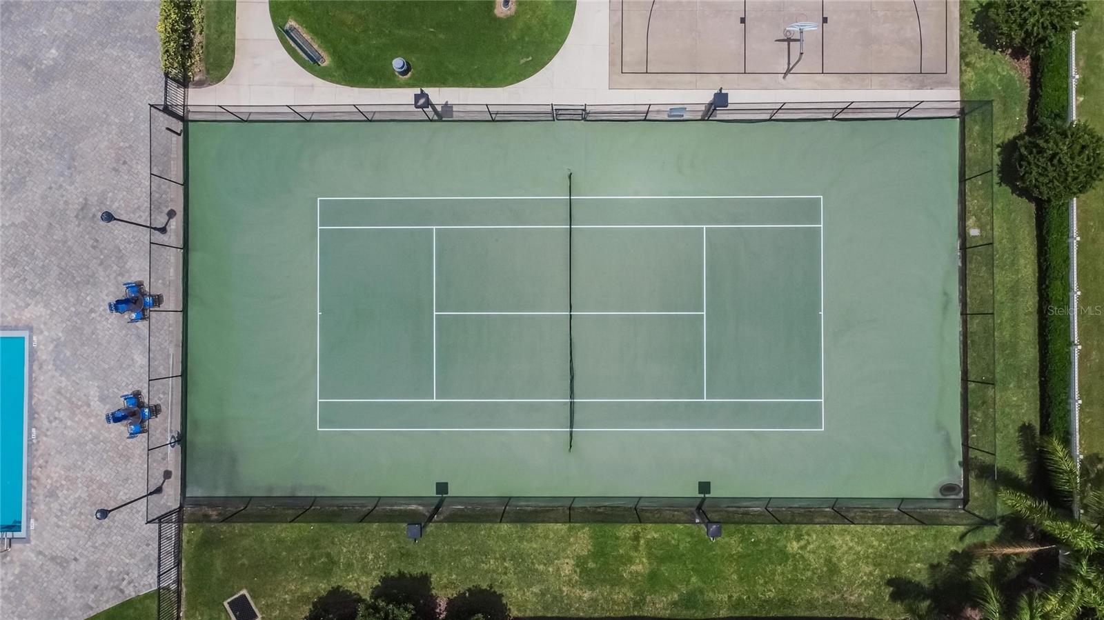 Tennis court