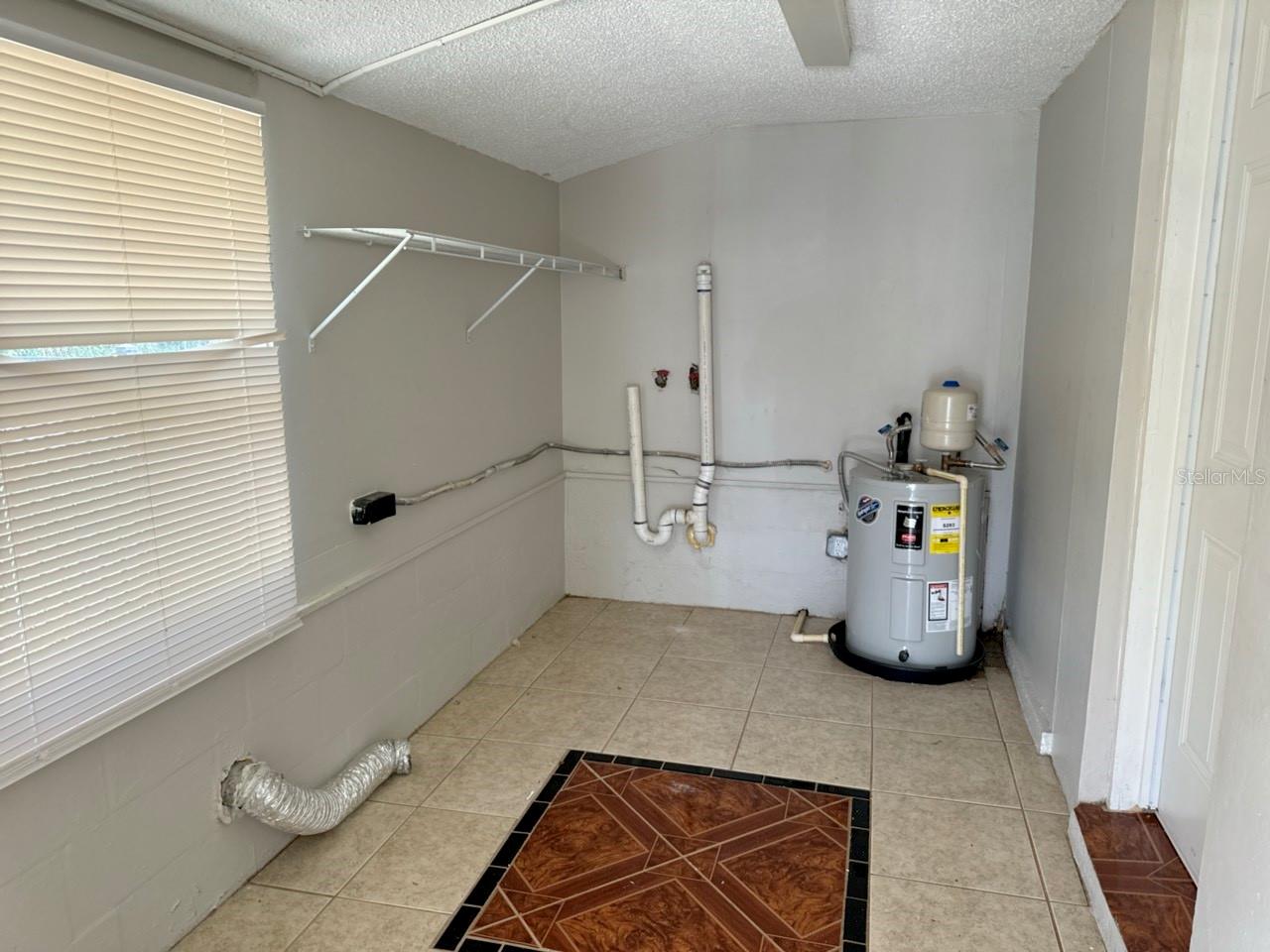 Utility room