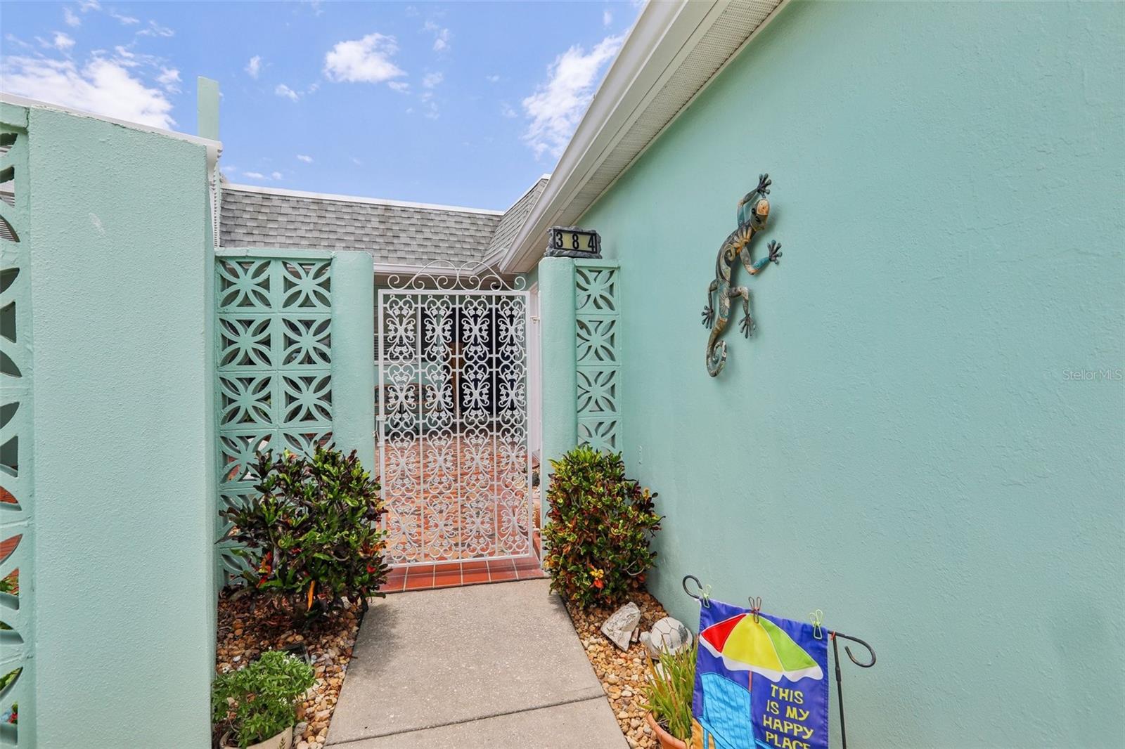 Courtyard Entrance