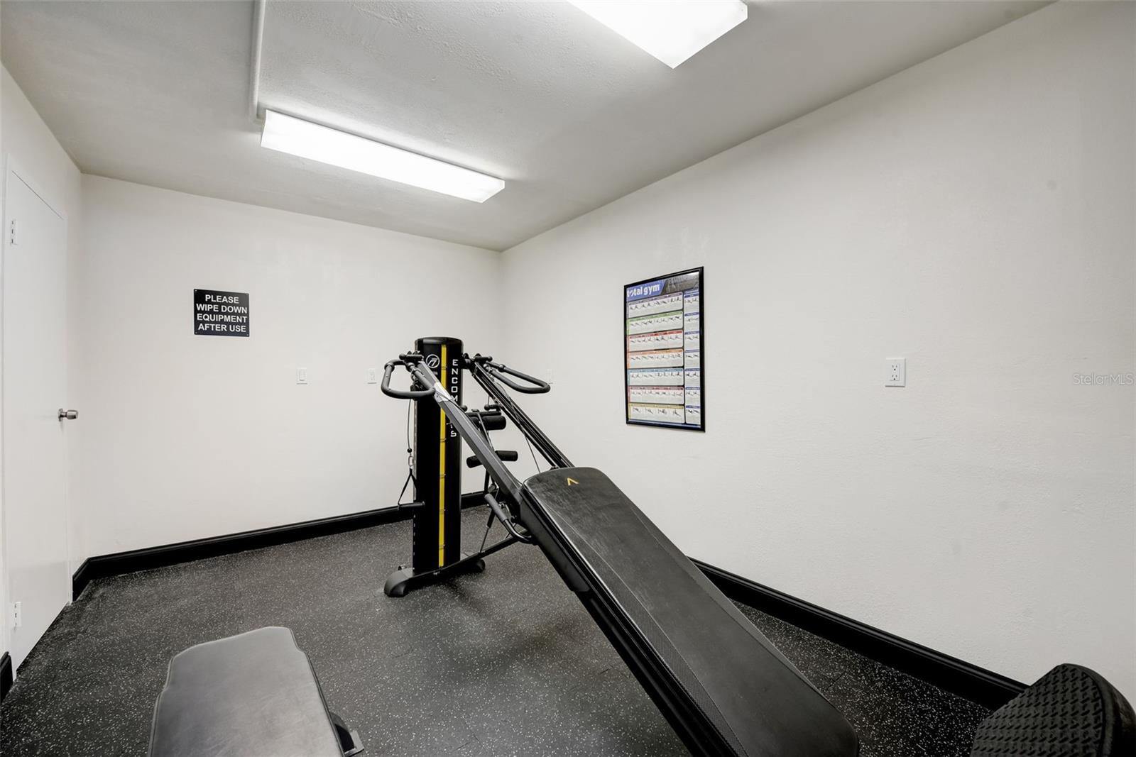 Fitness Center