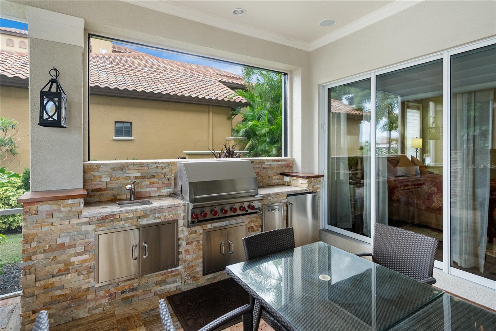 Custom Outdoor Kitchen