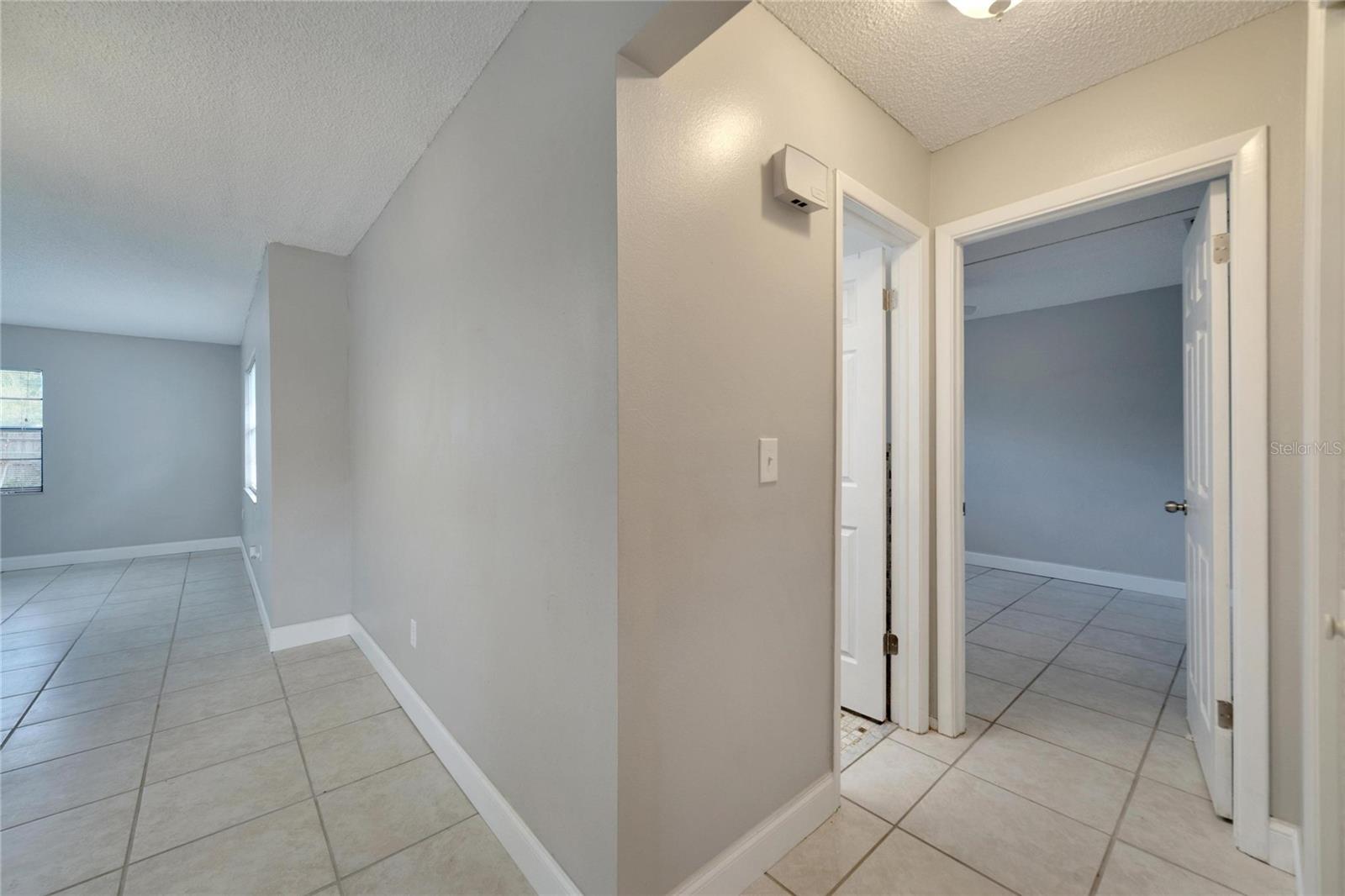 Second bathroom and bedroom