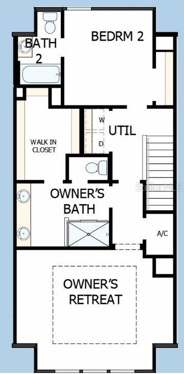 Floor Plan Third Floor