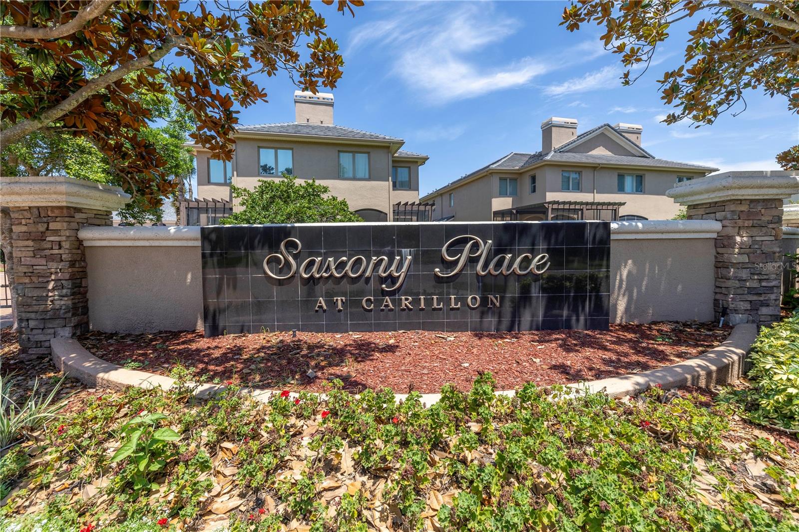 Saxony Place entrance