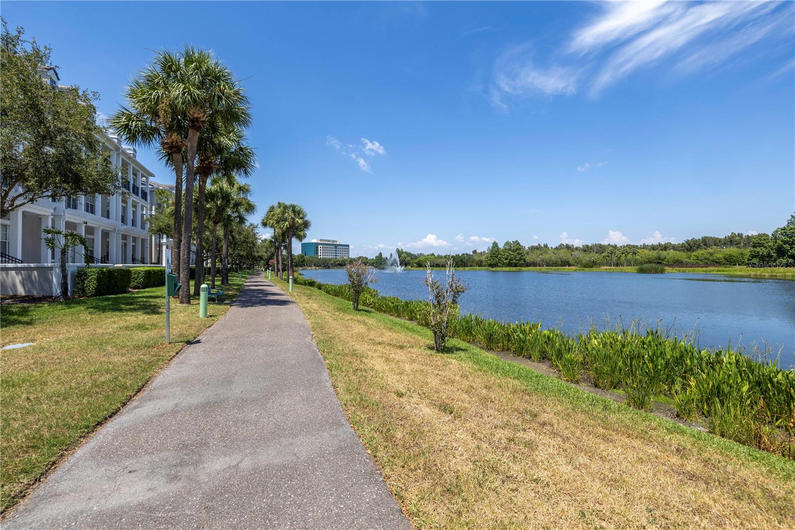 Community walking paths