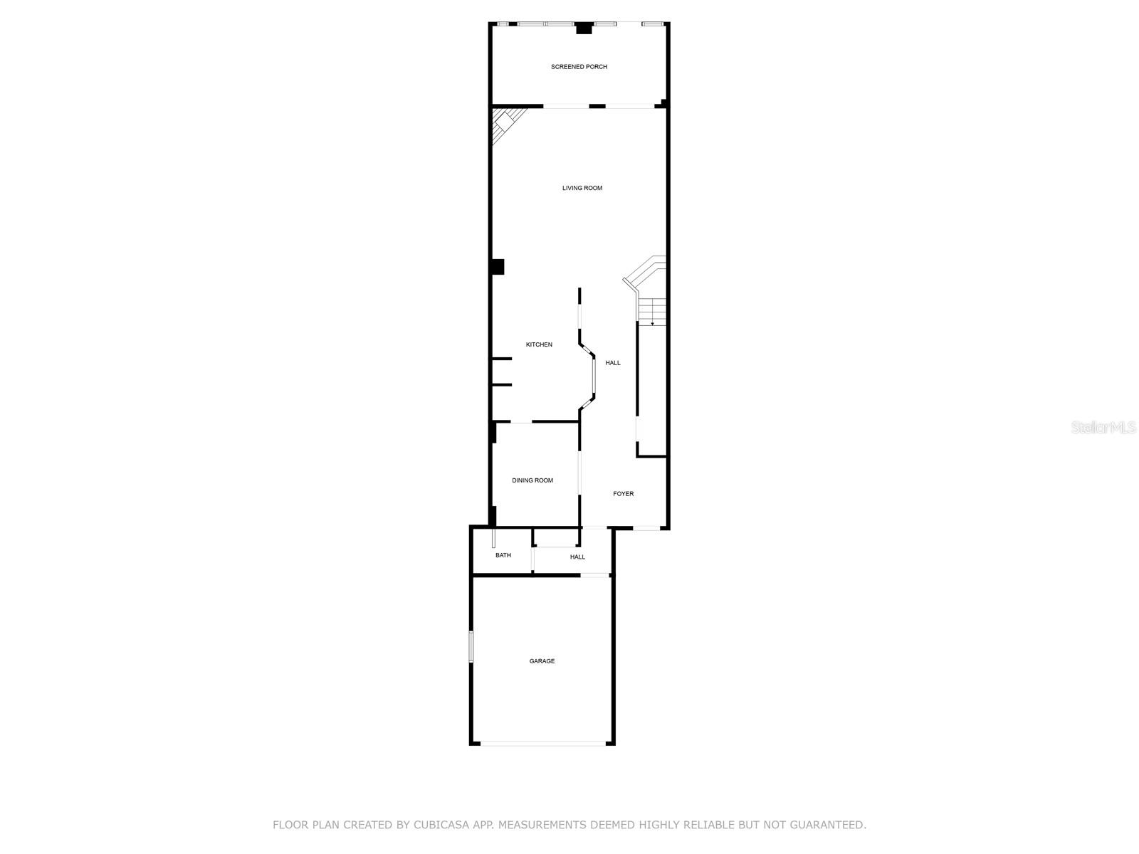 1st Level Floorplan