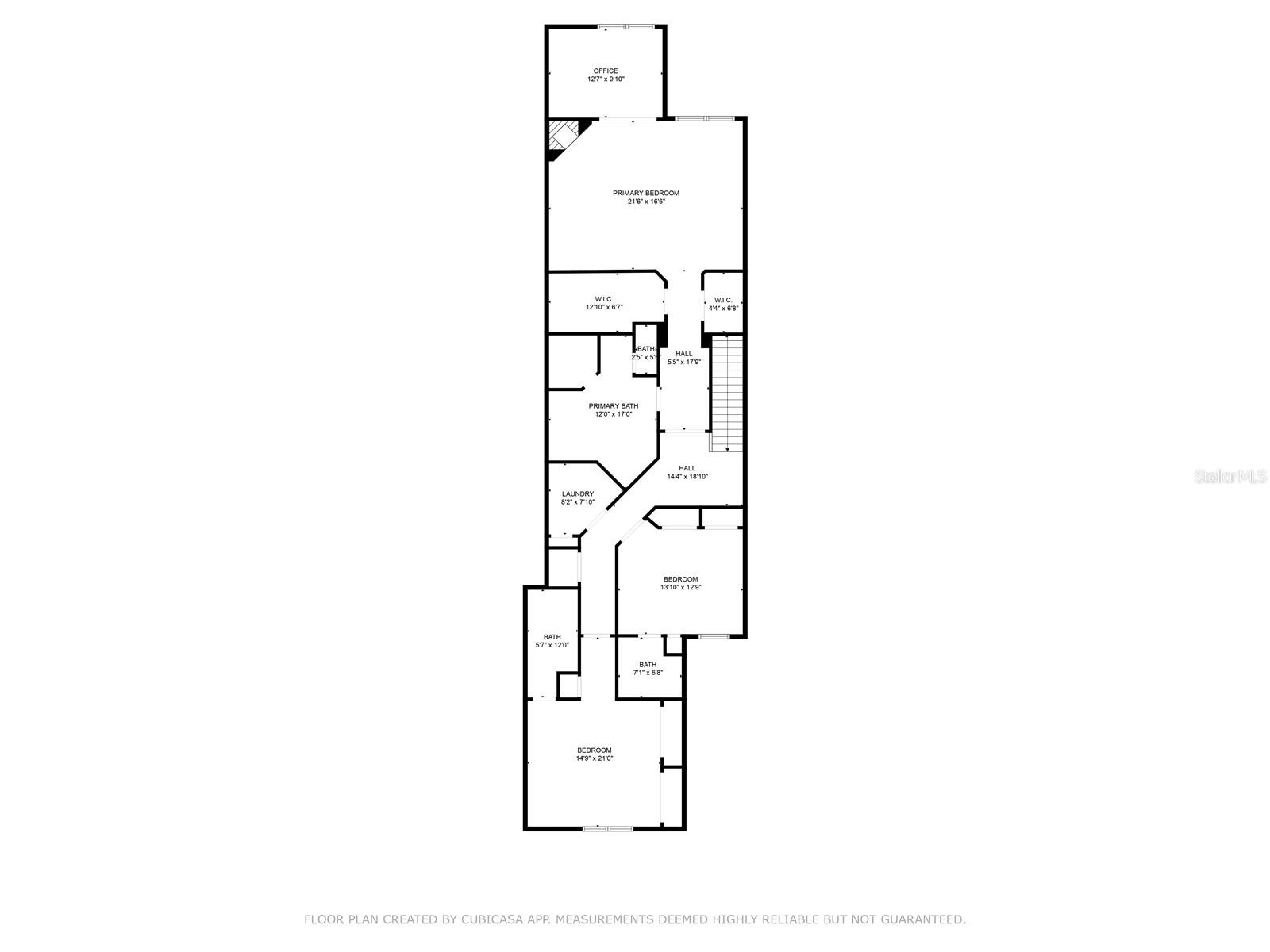 2nd Level Floorplan