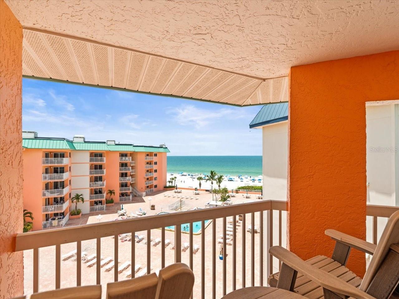 Living room balcony