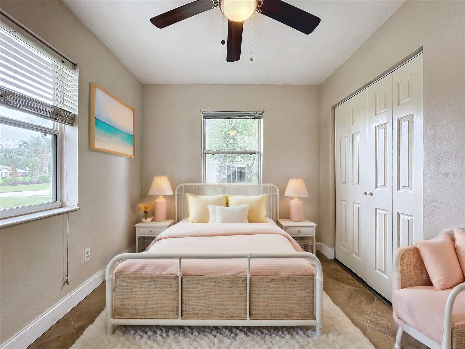 Front Bedroom-virtual staging